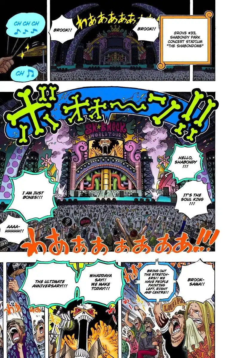 One Piece - Digital Colored Comics Chapter 598 7